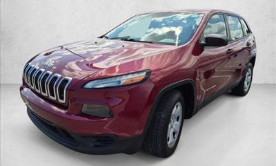 2014 Jeep Cherokee Sport