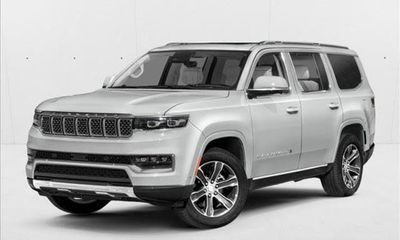 2023 Jeep Grand Wagoneer Series II