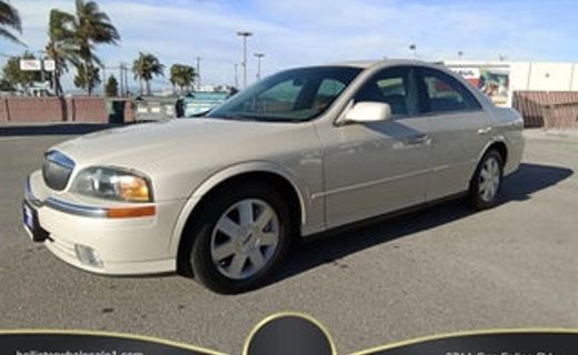 2002 Lincoln LS V6