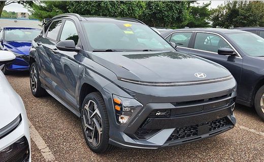 2024 Hyundai Kona N Line