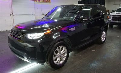 2020 Land Rover Discovery SE