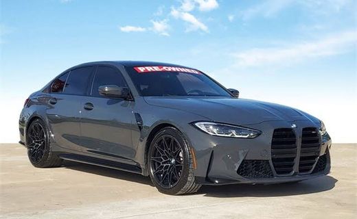 2021 BMW M3