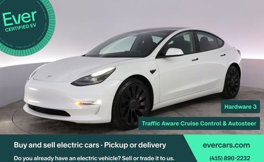 2022 Tesla Model 3 Performance