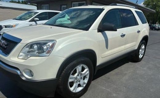 2010 GMC Acadia SLE 2