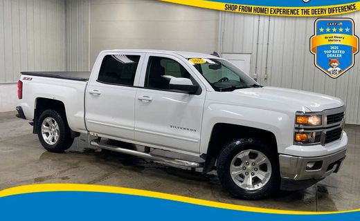 2015 Chevrolet Silverado LT