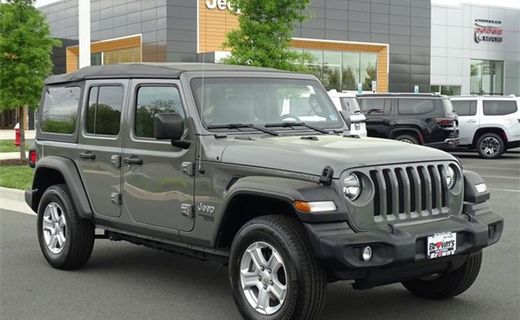 2019 Jeep Wrangler Unlimited Sport
