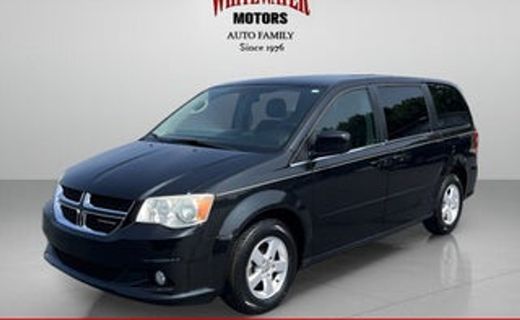 2012 Dodge Grand Caravan