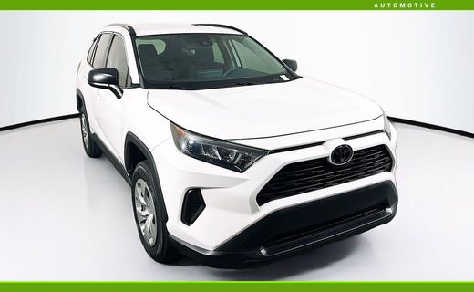 2021 Toyota RAV4 LE