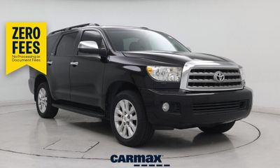 2016 Toyota Sequoia Platinum Grade