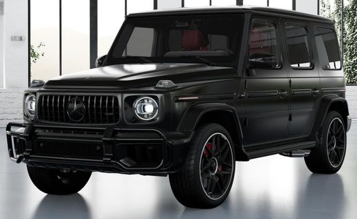 2027 Mercedes-Benz G-Class AMG G63