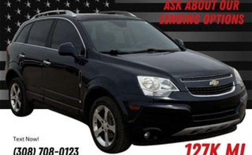 2014 Chevrolet Captiva Sport 1LT