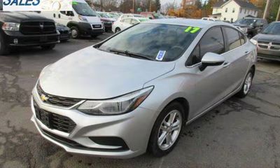 2017 Chevrolet Cruze LT