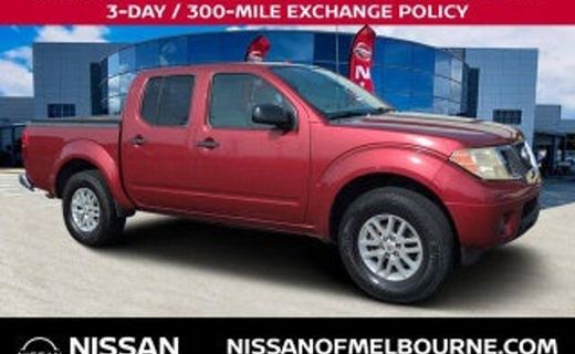 2017 Nissan Frontier SV