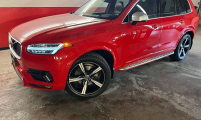 2016 Volvo XC90 SVR5 R Design