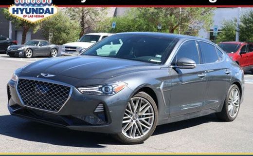 2020 Genesis G70