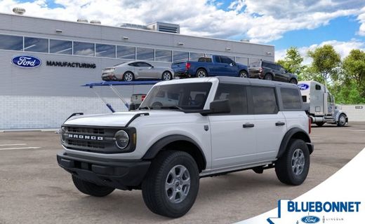2026 Ford Bronco Big Bend 4