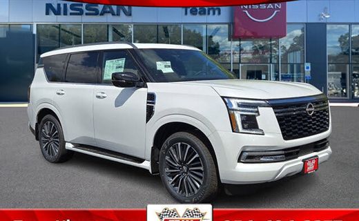 2026 Nissan Armada Platinum Reserve