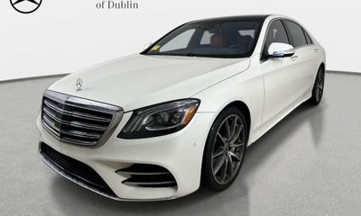 2020 Mercedes-Benz S-Class S560 4M