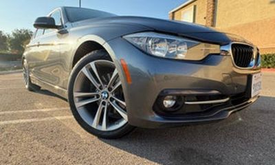 2018 BMW 320I Sedan