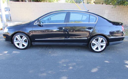 2010 Volkswagen Passat Komfort