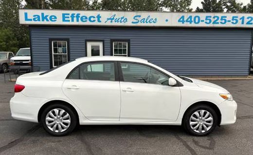 2013 Toyota Corolla LE