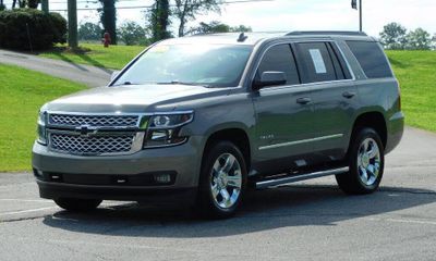 2017 Chevrolet Tahoe LT