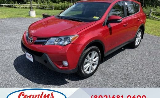 2015 Toyota RAV4 Limited