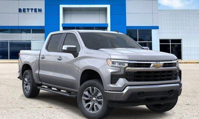 2026 Chevrolet Silverado LT