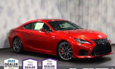 2021 Lexus RC F Premium