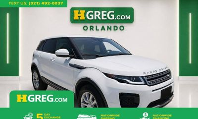 2018 Land Rover Range Evoque SE Premium