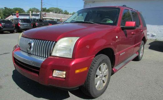2008 Mercury Mountaineer Luxury
