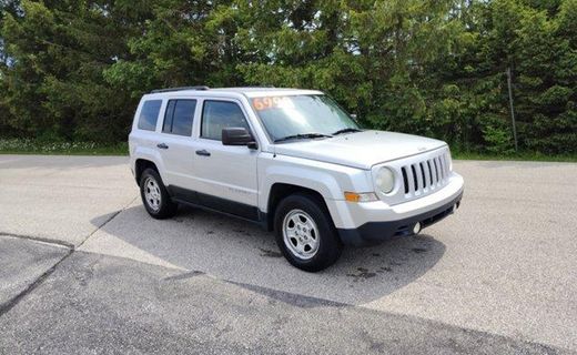 2011 Jeep Patriot Base