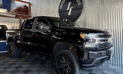 2019 Chevrolet Silverado Trail Boss LT