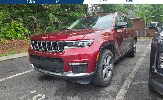 2021 Jeep Grand Cherokee L Limited
