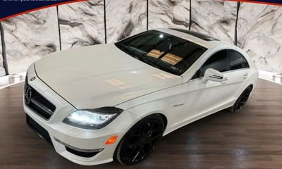 2013 Mercedes-Benz CLS-Class CLS63 AMG