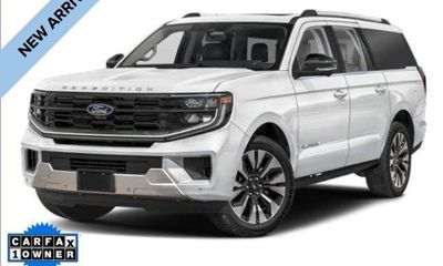 2025 Ford Expedition MAX Platinum