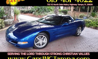 2002 Chevrolet Corvette