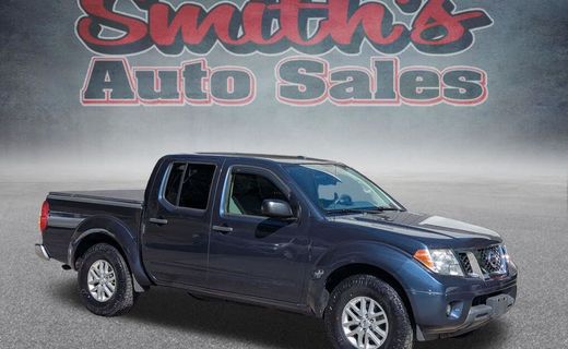 2016 Nissan Frontier SV