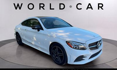 2021 Mercedes-Benz C-Class C300