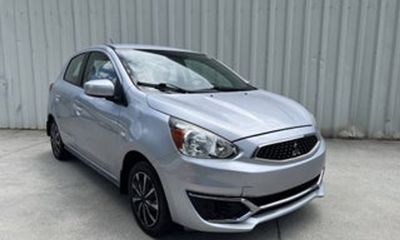 2020 Mitsubishi Mirage ES