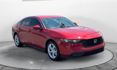 2025 Honda Accord LX
