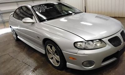2004 Pontiac GTO CPE