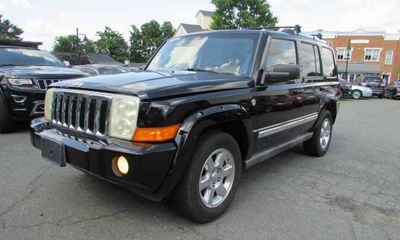 2006 Jeep Commander Limited