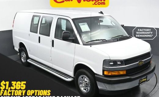 2024 Chevrolet Express 2500