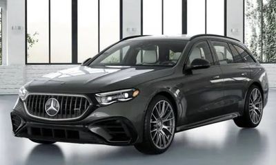 2026 Mercedes-Benz E-Class E53E 4MATIC