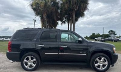 2013 Chevrolet Tahoe LTZ