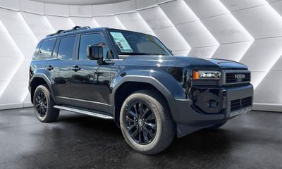 2025 Toyota Land Cruiser