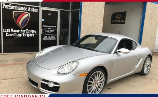 2008 Porsche Cayman S