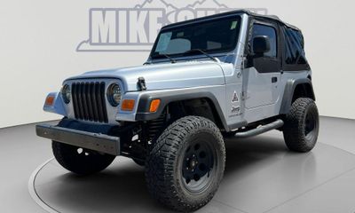 2006 Jeep Wrangler SE
