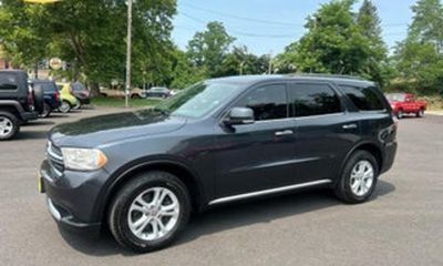 2013 Dodge Durango Crew